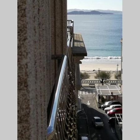 Apartamento Sanxenxo, 30 Metros Playa, Centrico. Exteriör bild