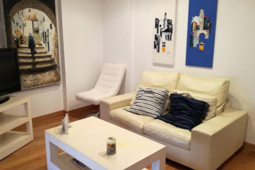 Apartamento Sanxenxo, 30 Metros Playa, Centrico. Exteriör bild