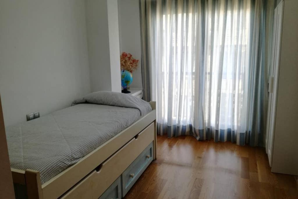 Apartamento Sanxenxo, 30 Metros Playa, Centrico. Exteriör bild