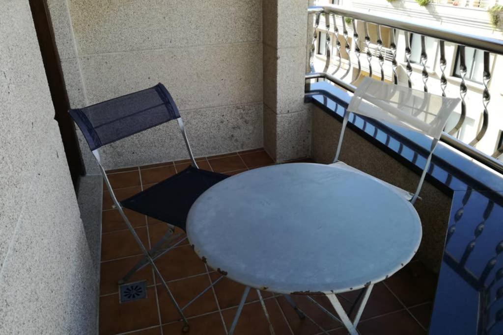Apartamento Sanxenxo, 30 Metros Playa, Centrico. Exteriör bild