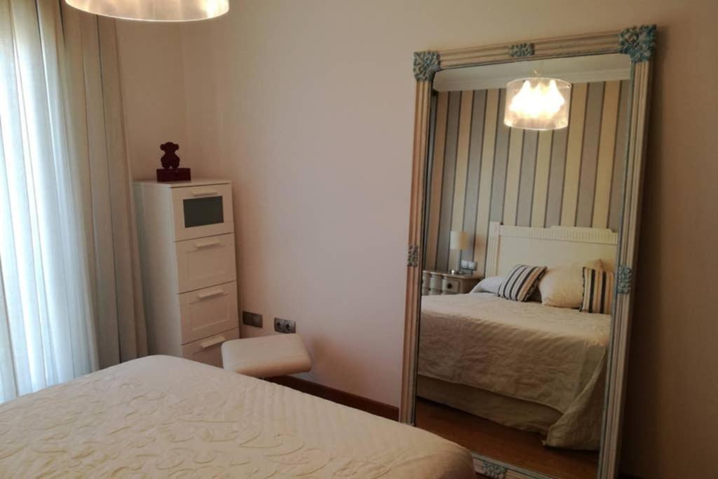 Apartamento Sanxenxo, 30 Metros Playa, Centrico. Exteriör bild